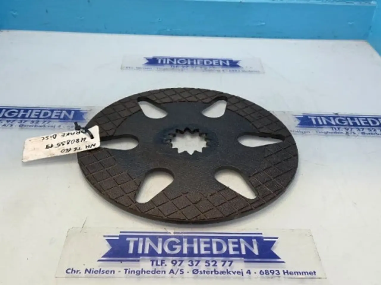 Billede 1 - New Holland T6.160 Bremseskive 48083519