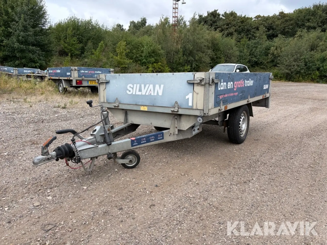 Billede 1 - Trailer Variant B715P2 - 750kg
