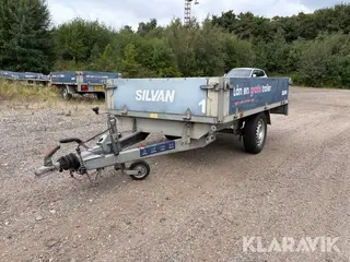 Trailer Variant B715P2 - 750kg