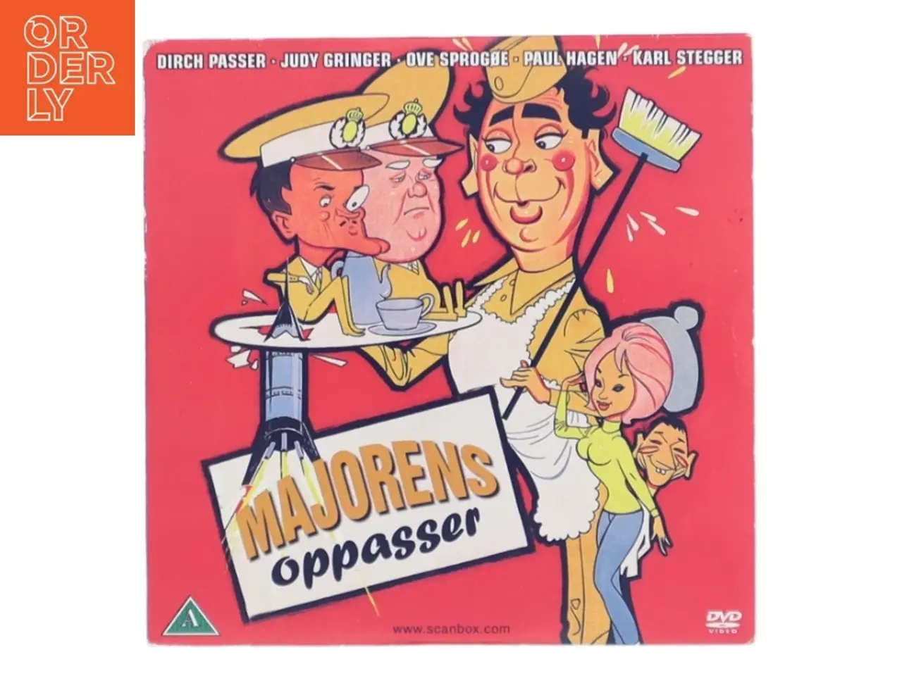 Billede 1 - Majorens oppasser