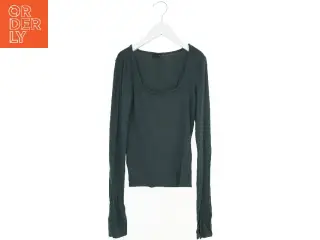 Langærmet bluse fra Gina Tricot (str. XS)