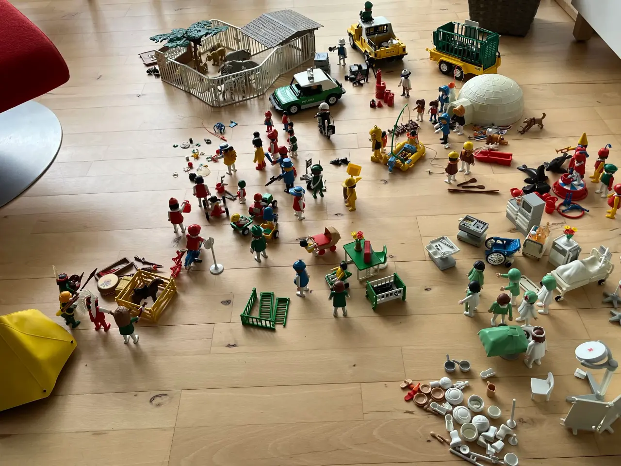 Billede 1 - Diverse Playmobil, sælges samlet