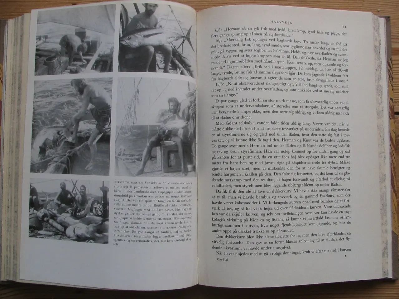Billede 7 - Thor Heyerdahl (1914-2002). Expedition Kon-Tiki