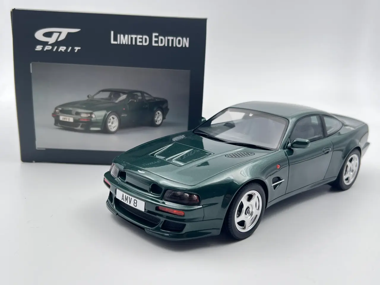 Billede 1 - 1999 Aston Martin Vantage V8 Le Mans V600 1:18