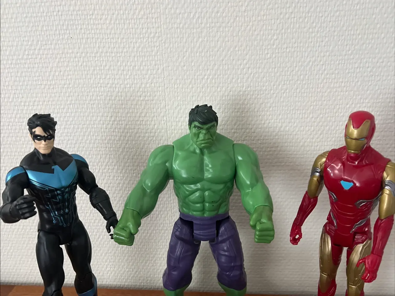 Billede 1 - Aktions figurer 