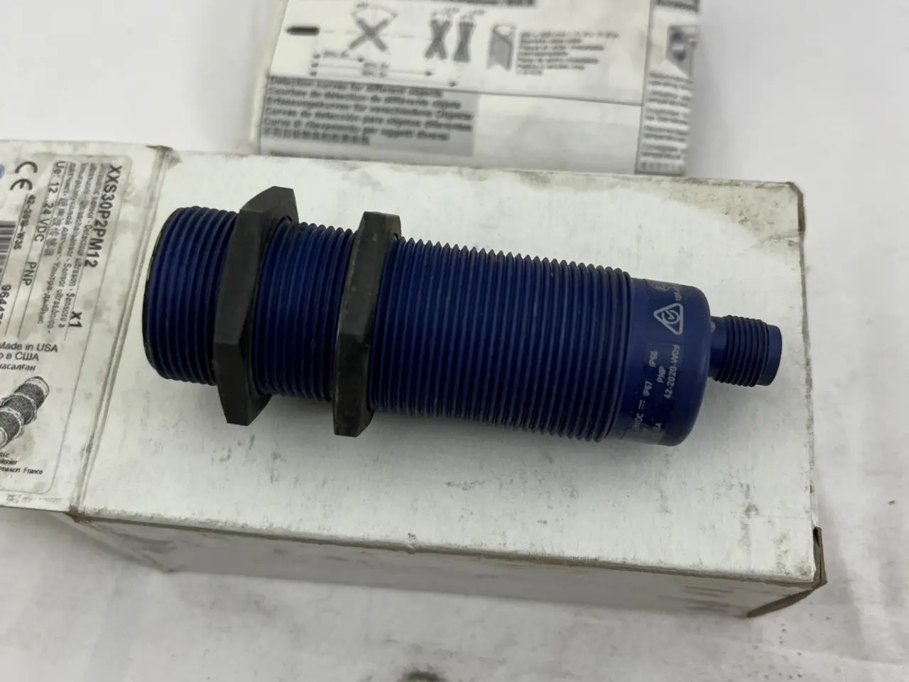 Billede 8 - Telemecanique XXS30P2PM12 Ultrasonic Sensor M30 2m
