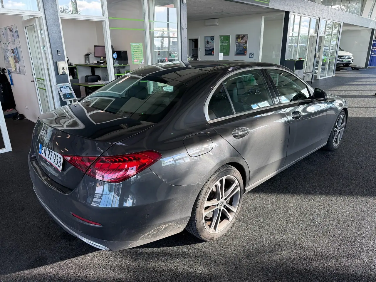 Billede 5 - Mercedes C200 1,5 Avantgarde aut.