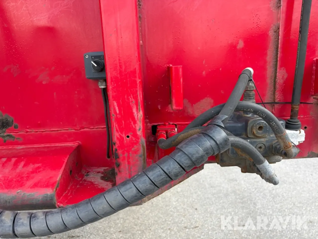 Billede 10 - Halmtrailer Kel-Berg med udskud - 40.000kg