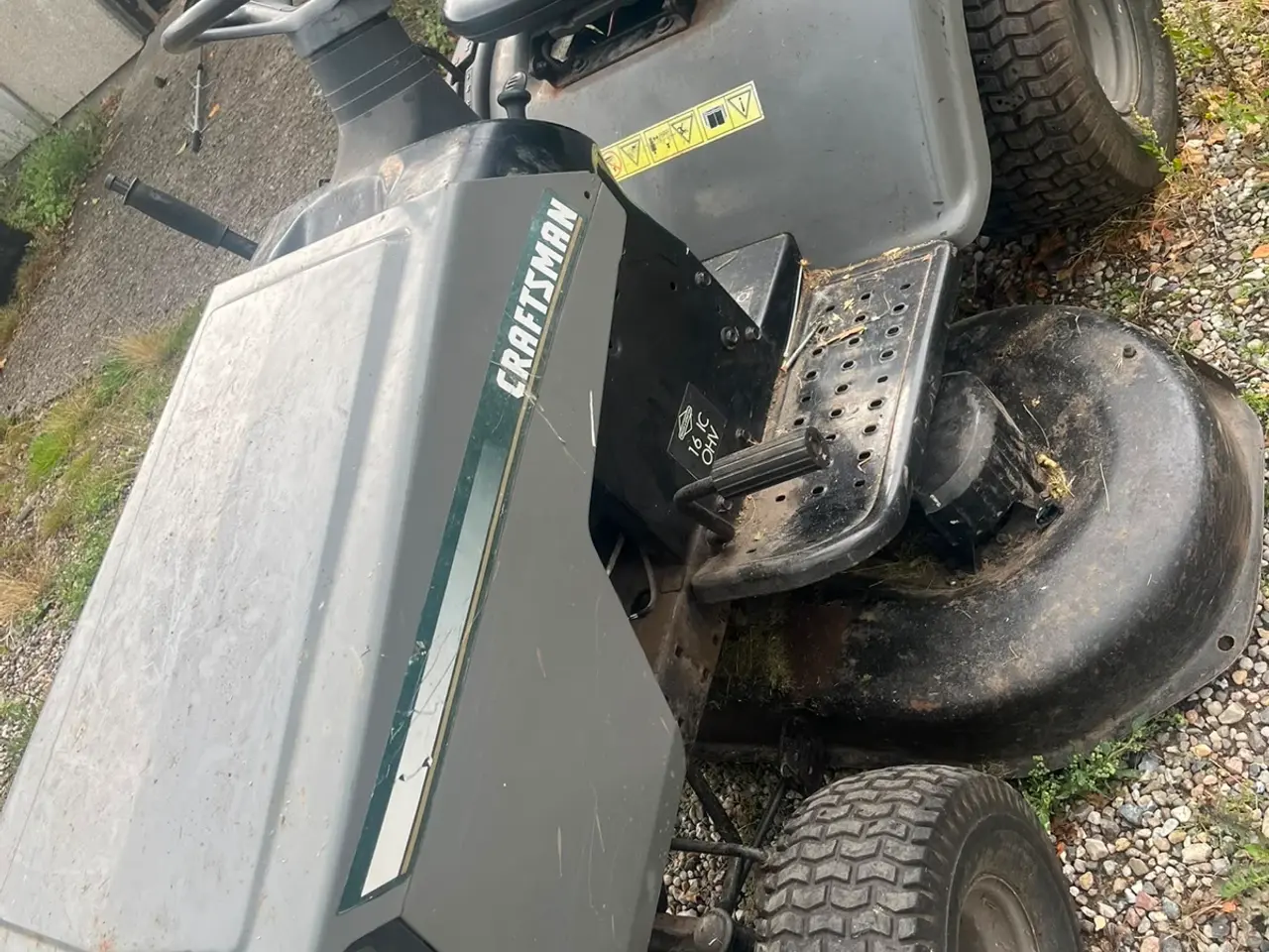Billede 1 - Craftman havetraktor