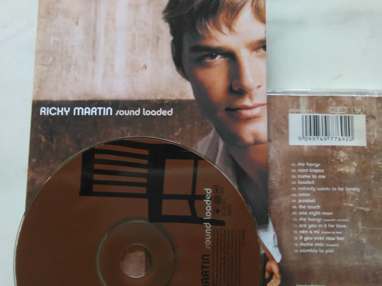 Billede 2 - Ricky Martin - Sound loaded (2000