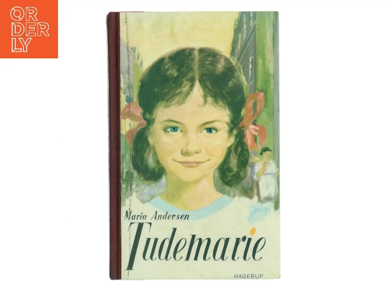 Billede 1 - Tudemarie af Maria Andersen (Bog)