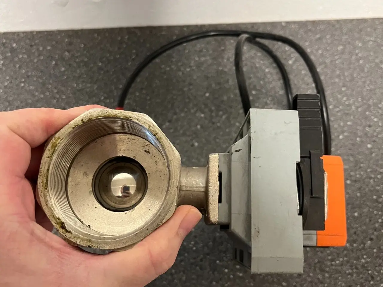 Billede 7 - Belimo NRQ24A-SR Rotary Actuator med ventil 8Nm