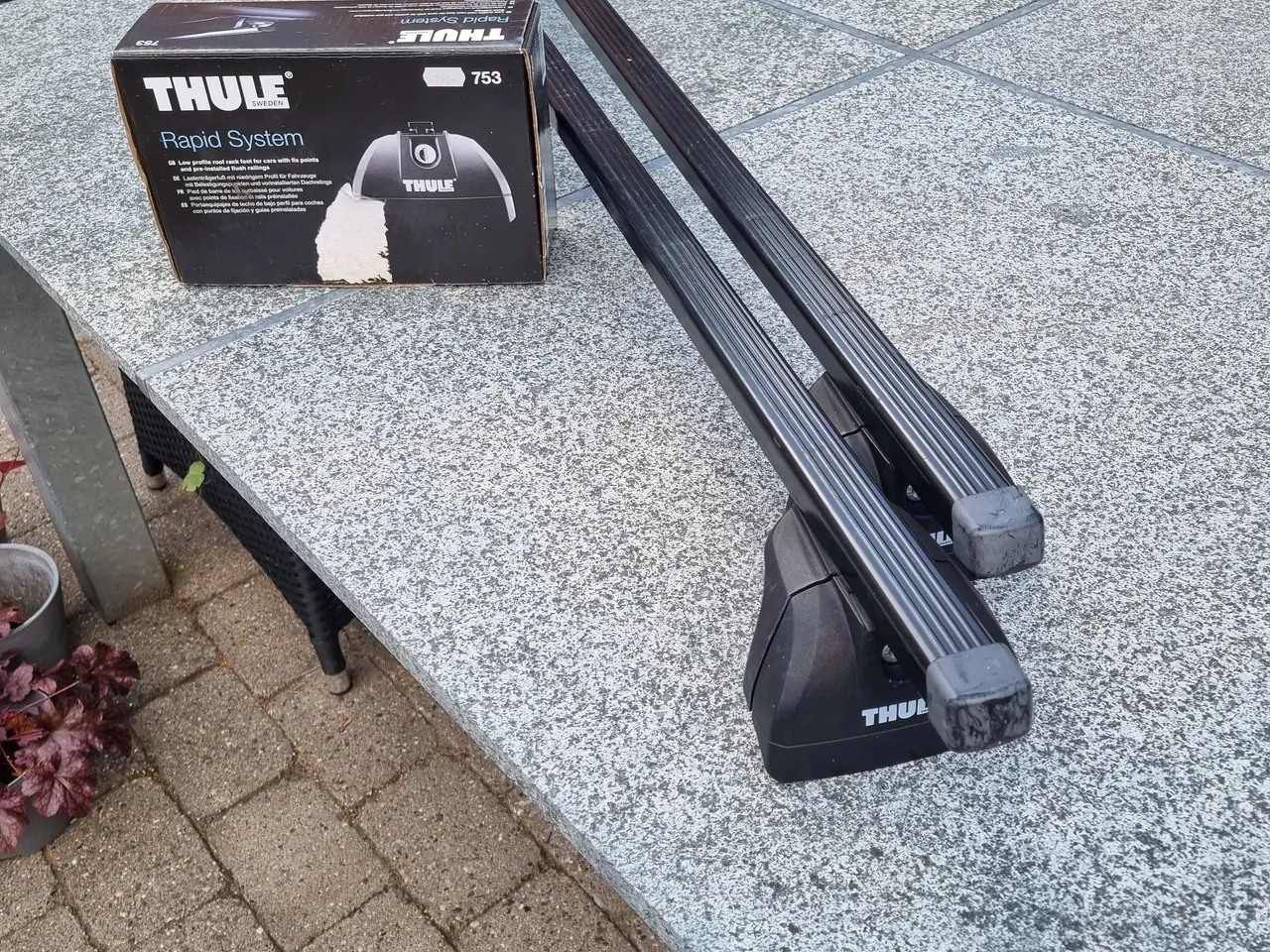 Billede 2 - Thule tagbøjler