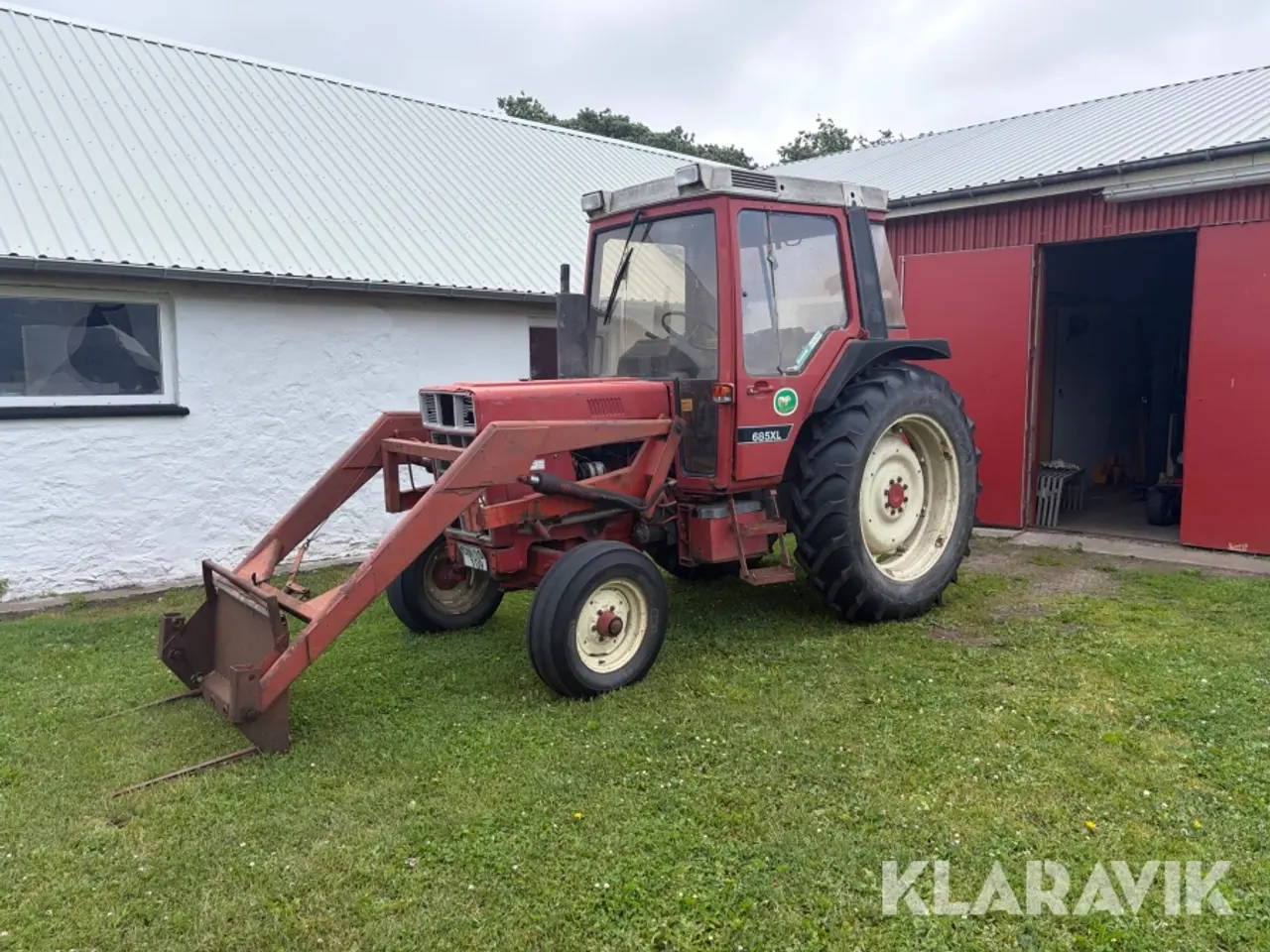 Billede 1 - Traktor Case 685 xl