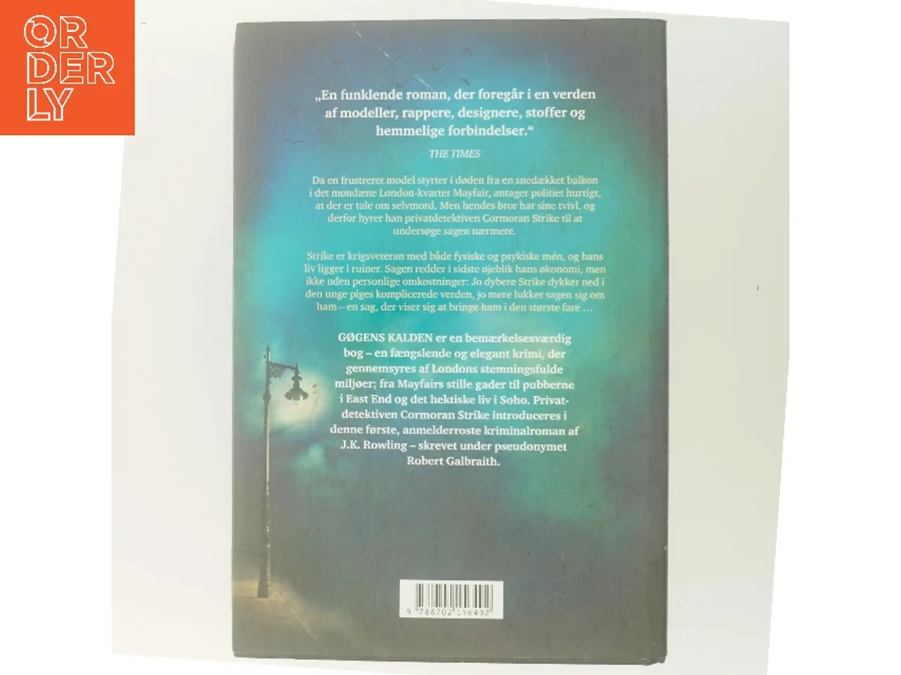 Billede 3 - Gøgens kalden af Robert Galbraith (Bog)