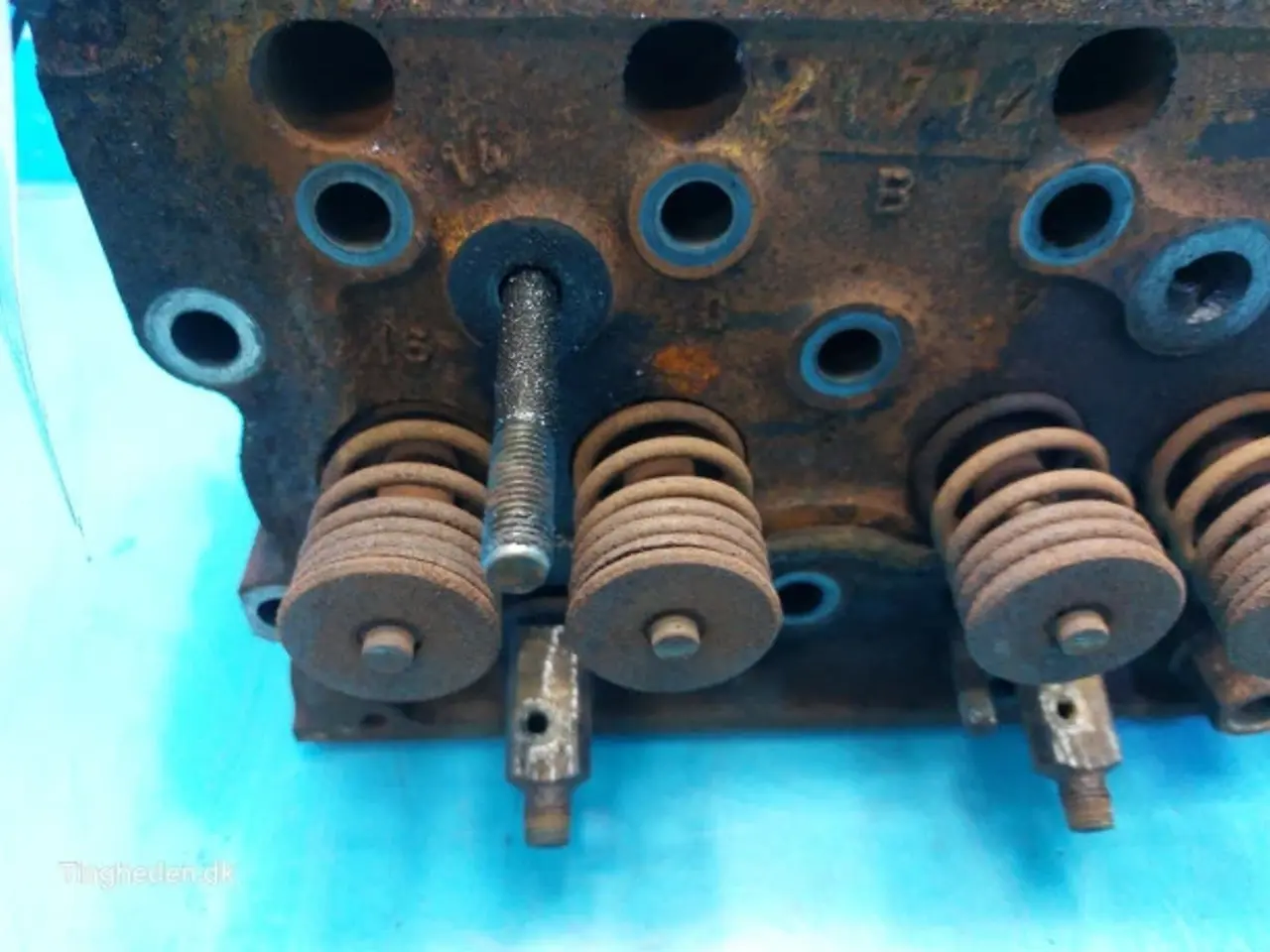 Billede 3 - SisuDiesel 645 DSBAEL Topstykke V836640897