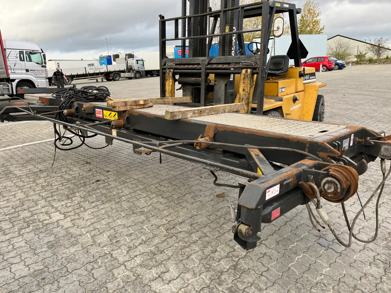 Billede 2 - Sawo 14 Tons 3 vejs hejs, Hejs