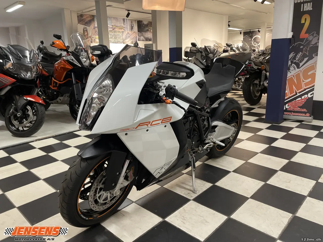 Billede 3 - KTM 1190 RC8