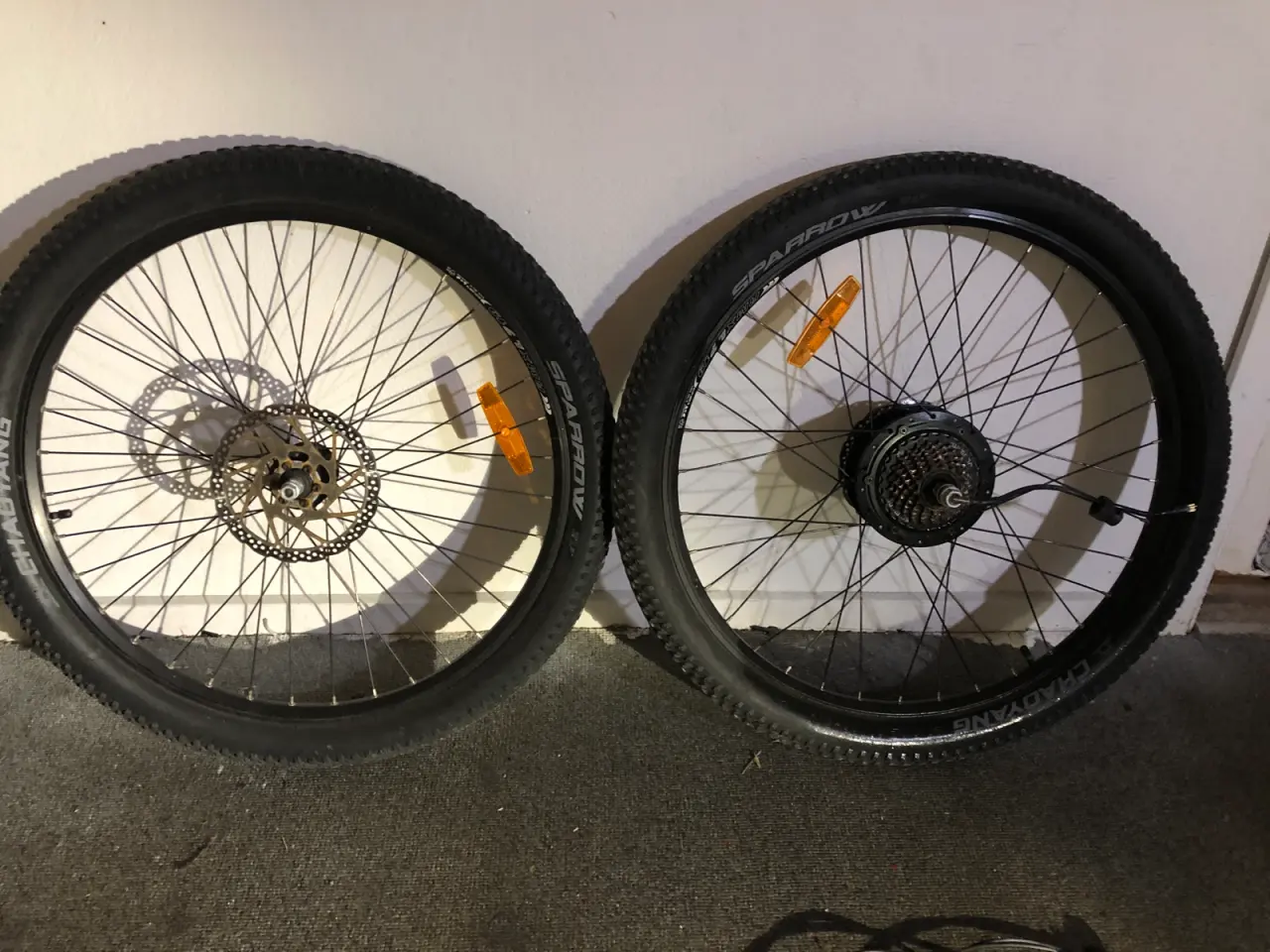 Billede 1 - Mtb el cykel hjul27,5” med motor