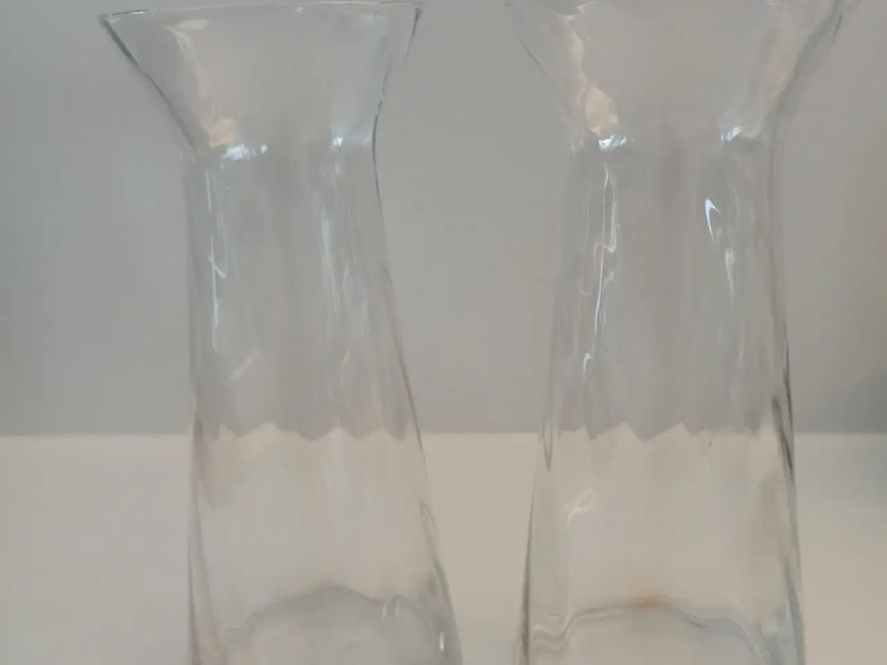 Billede 1 - Hyacintglas, 2 stk. gamle