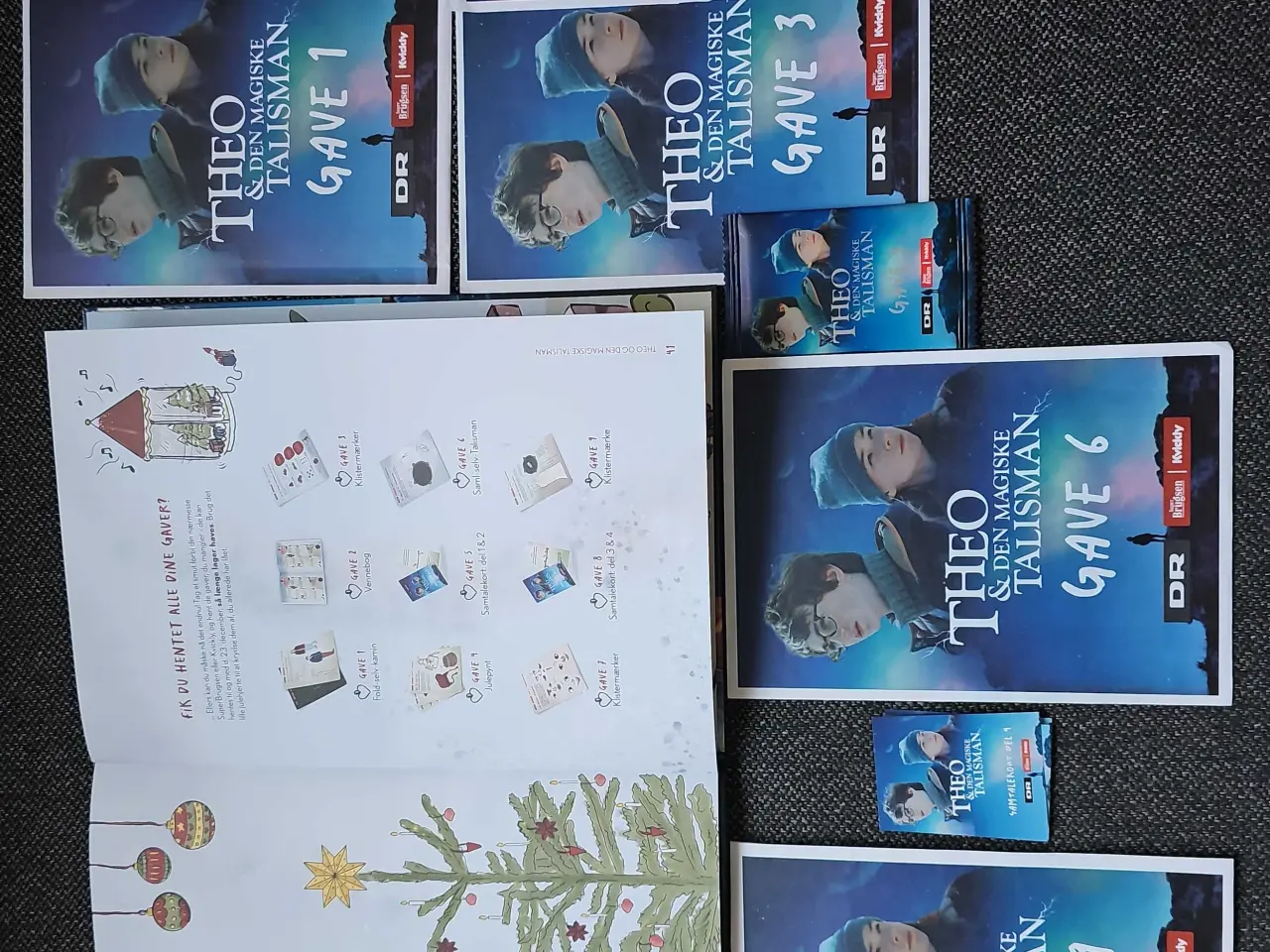 Billede 3 - Fyldte samlebøger til julekalender