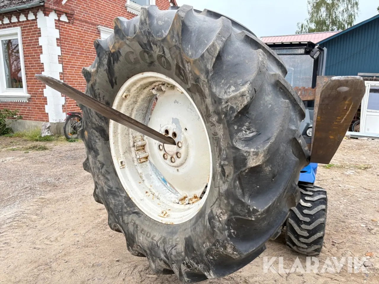 Billede 7 - Traktor hjul Goodyear DT810 - 2 styk, 580/70R38