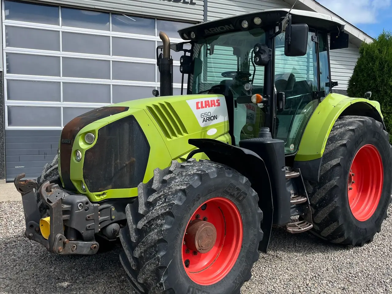 Billede 2 - CLAAS ARION 650 Med frontlift og frontPTO