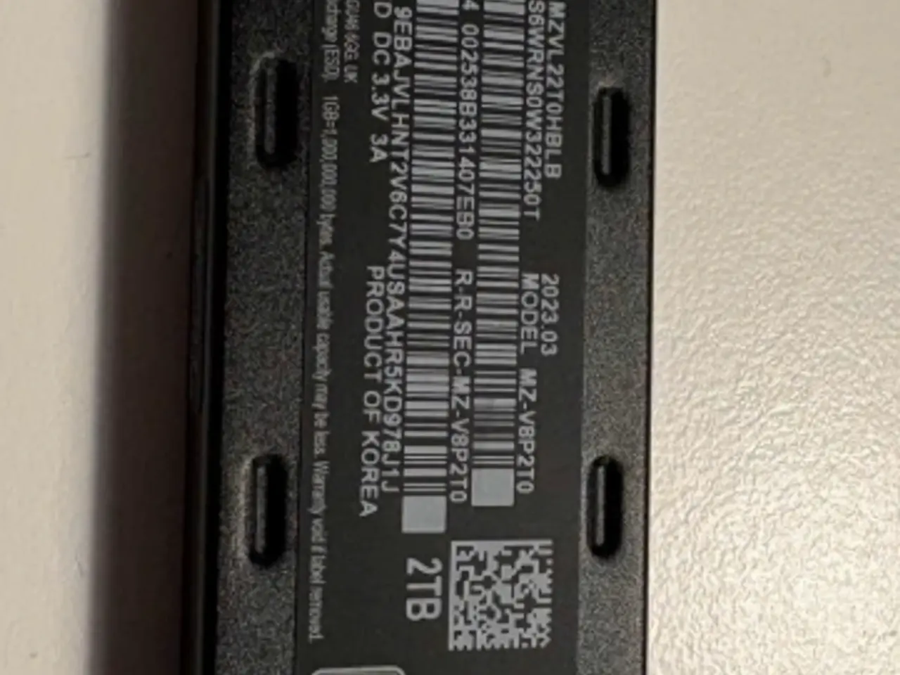 Billede 1 - Samsung 980 PRO 2TB NVMe SSD med heatsink
