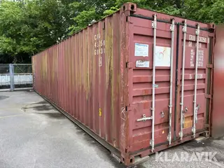 Container 40 fods 1 styk