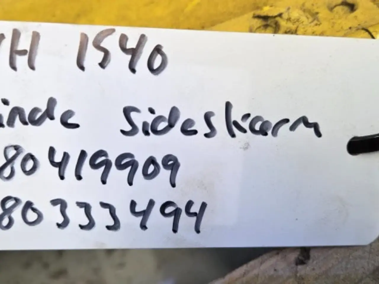 Billede 13 - New Holland 1540 Skærm 80419909