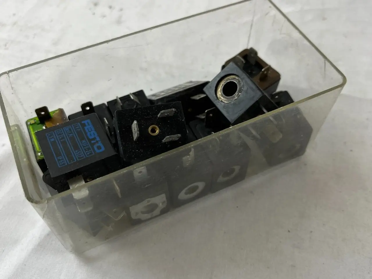 Billede 4 - Solenoid Coil parti Festo Numatics Huba 24VDC