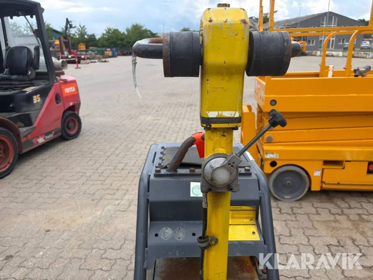 Billede 11 - Pladevibrator Wacker Neuson DPU6555