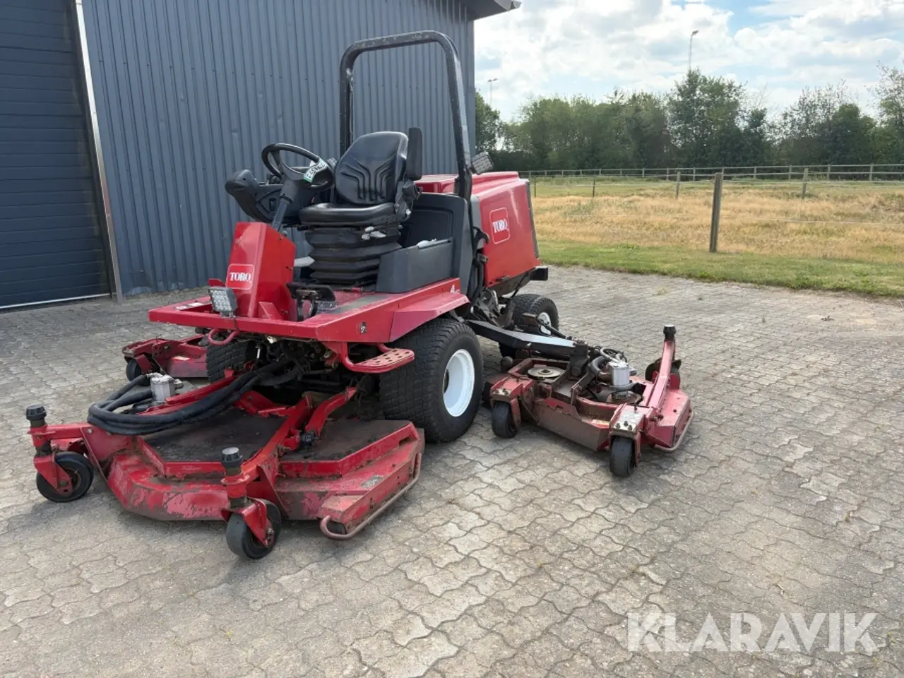 Billede 1 - Græsslåmaskine Toro Groundsmaster 4000 D