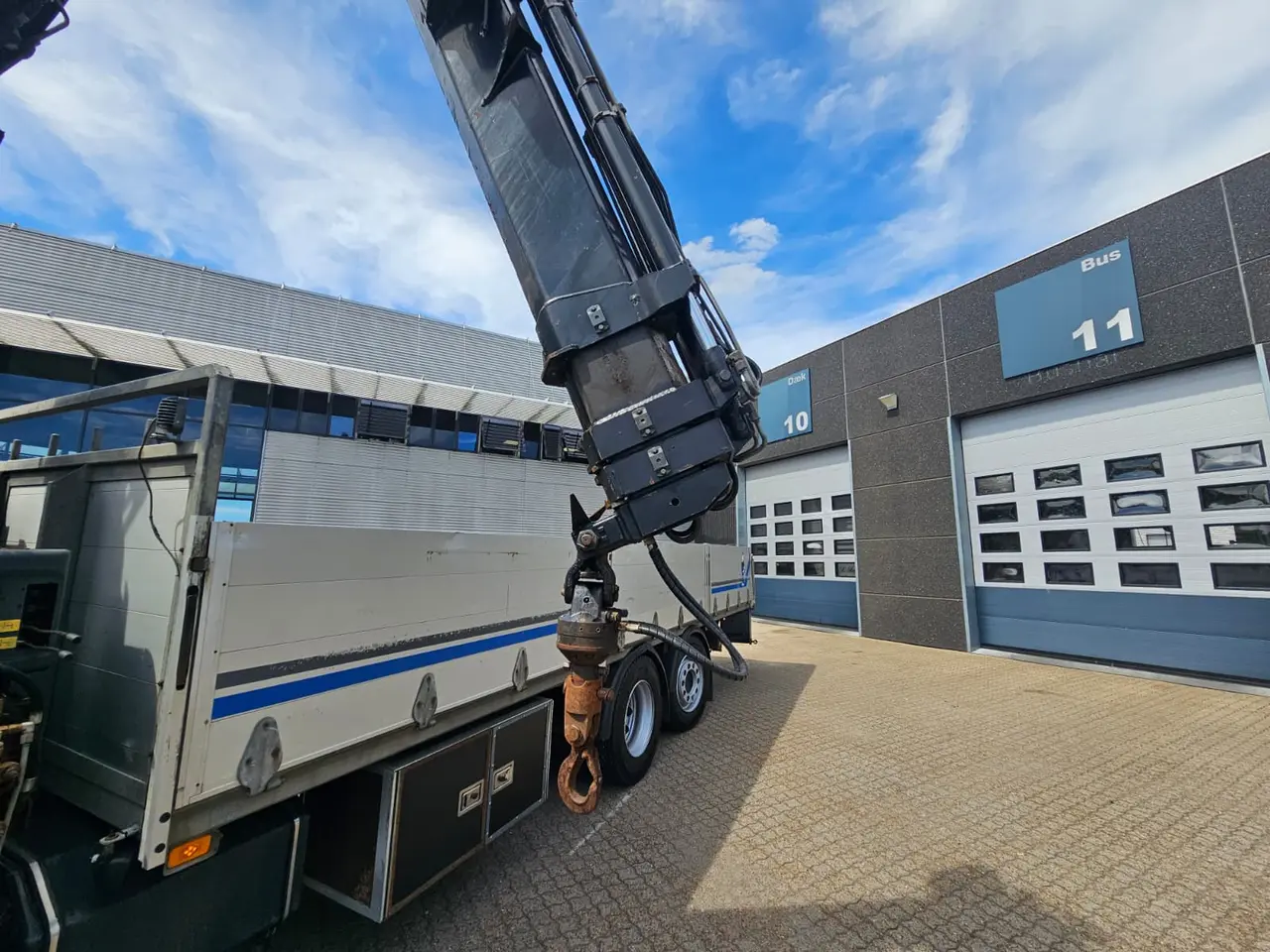 Billede 21 - Volvo FM300 6X2-4, Kran