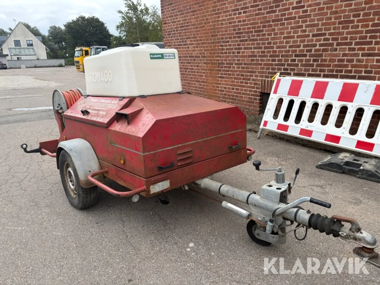 Billede 3 - Spulevogn Rom 400