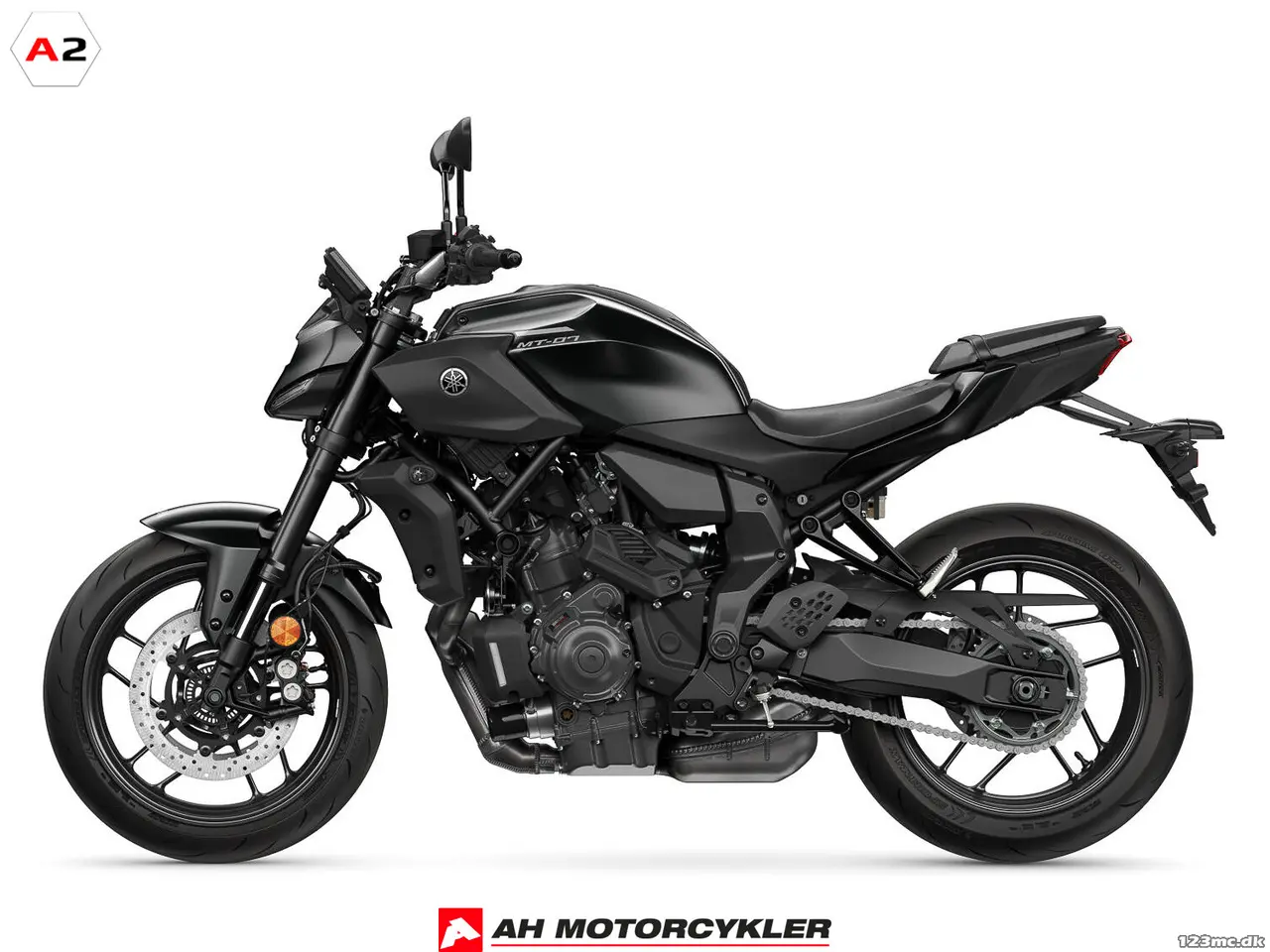 Billede 3 - Yamaha MT-07 Tech Black 35kW