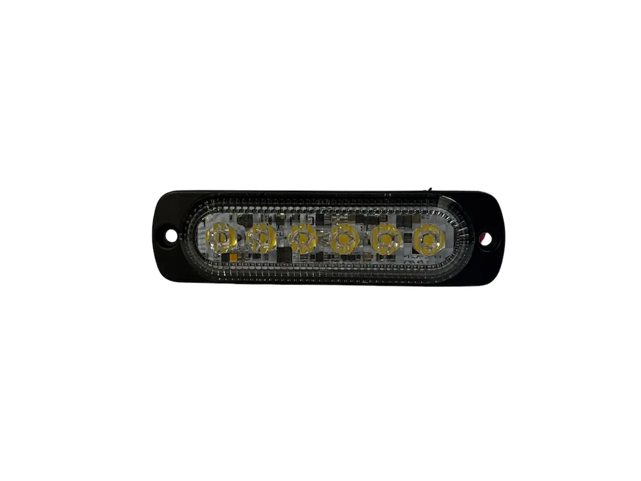Billede 1 - Blitz lampe LED flad