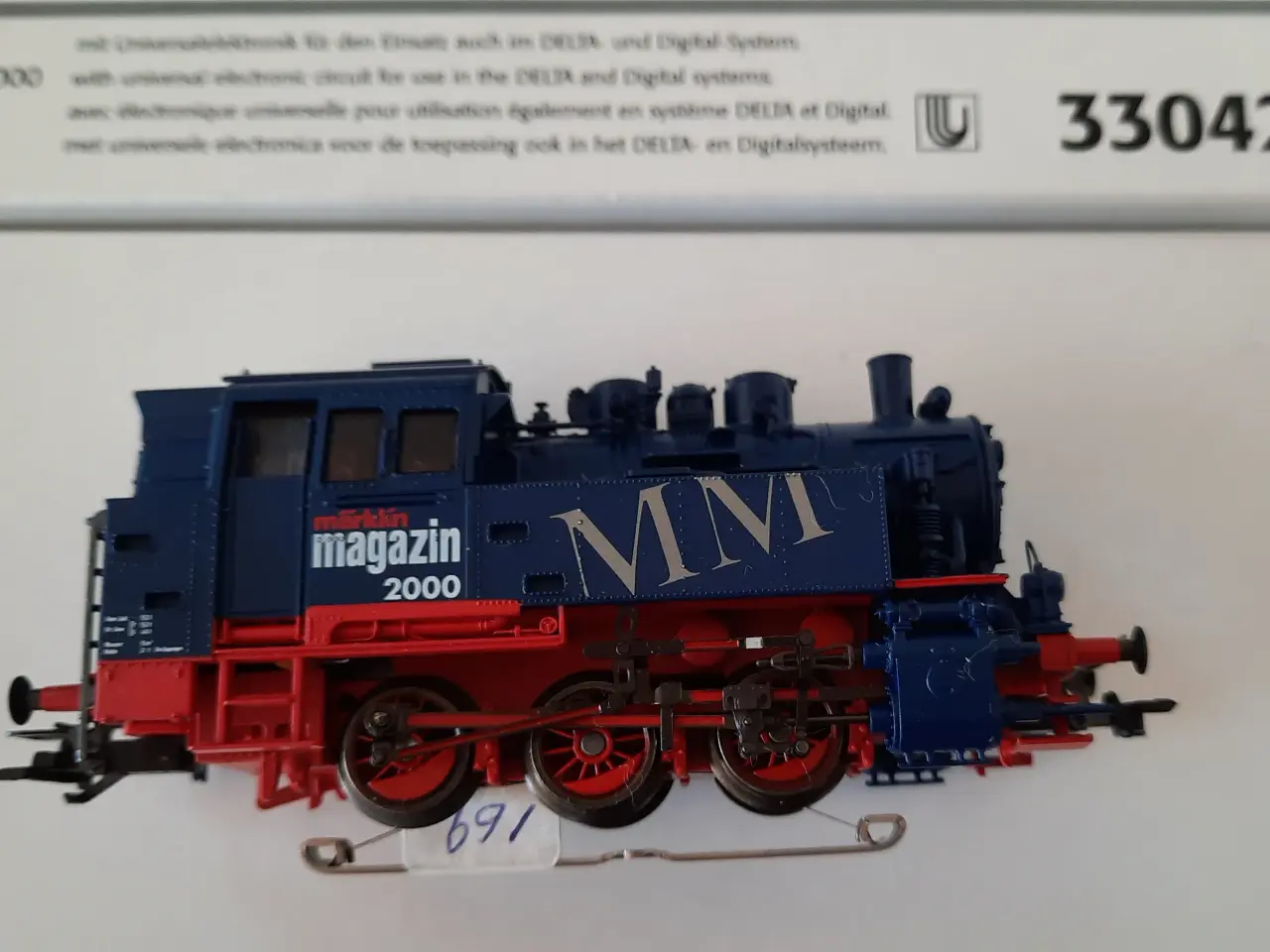 Billede 2 - Märklin 33042 Delta/digitalt H0