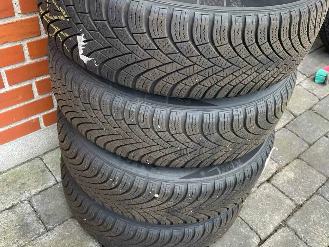 Billede 2 - 15 Originale Komplette sæt Opel Corsa Vinterhjul