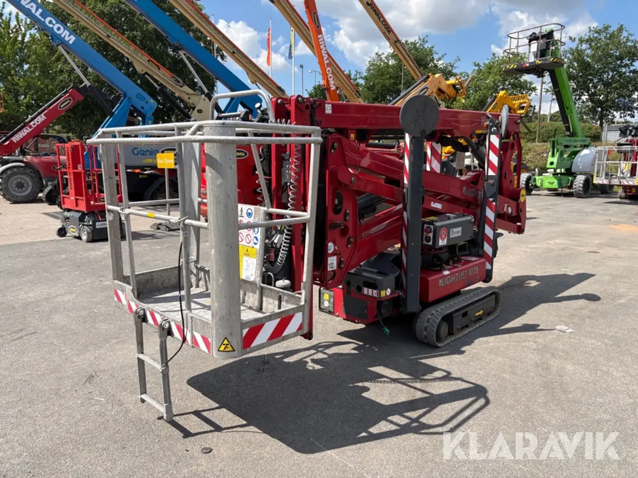 Billede 1 - Edderkoppelift Hinowa Lightlift 17.75 IIIS