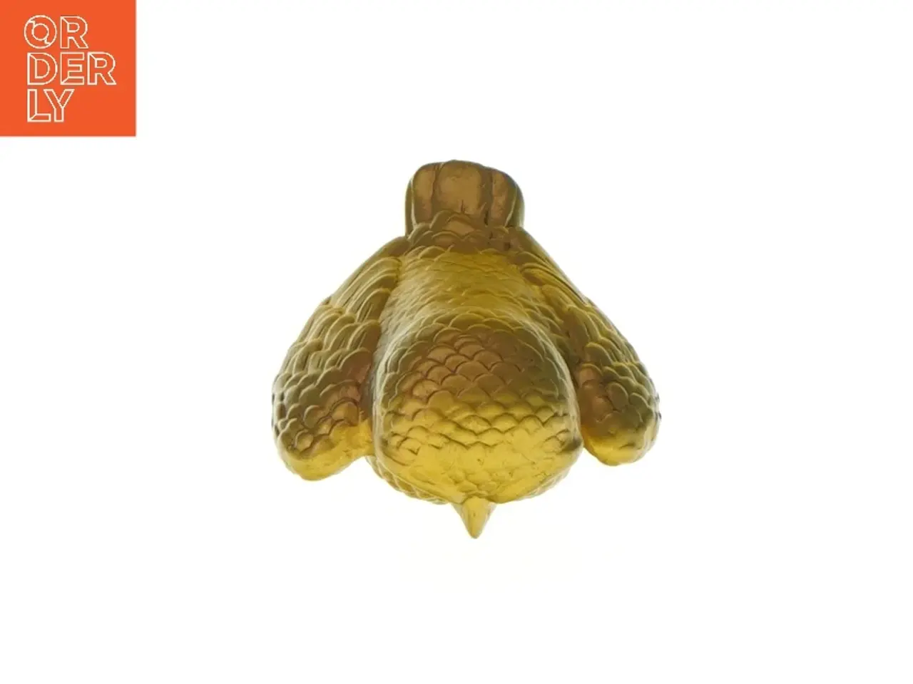 Billede 4 - Dekorativ uglefigur (str. LBH:6x8x8cm)