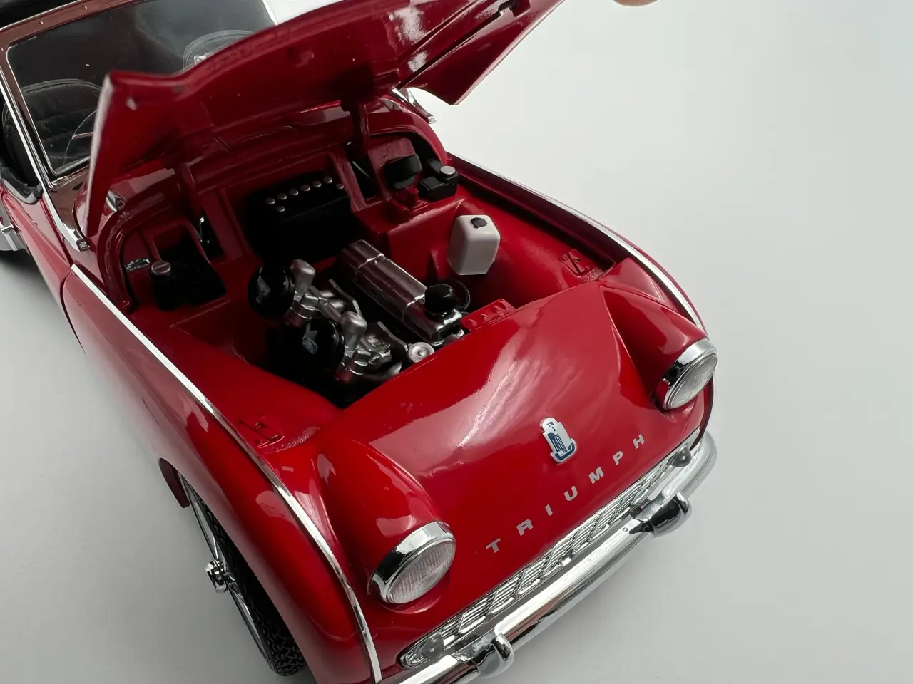 Billede 7 - 1957 Triumph TR3 fra Kyosho - 1:18