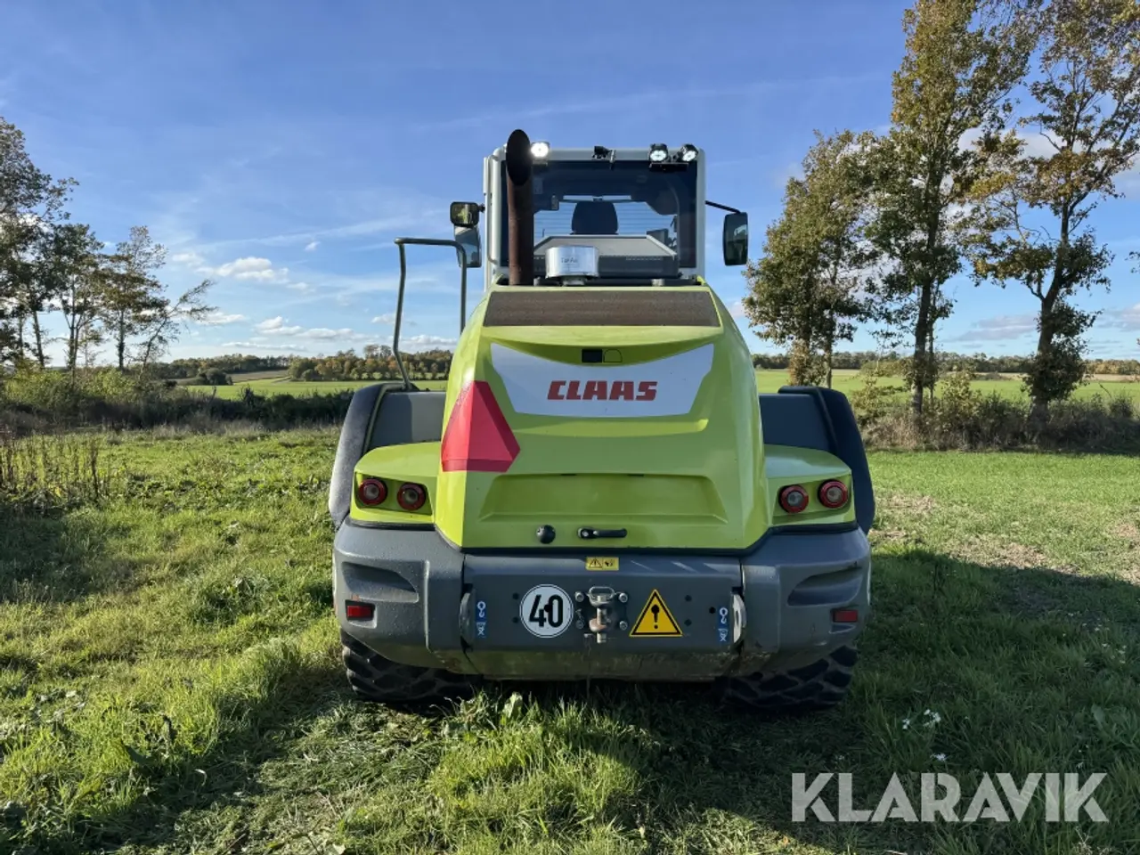 Billede 8 - Hjullæsser Claas Torion 1511