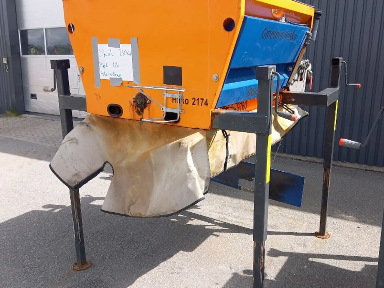 Billede 1 - Bucher Husky 500 V FS