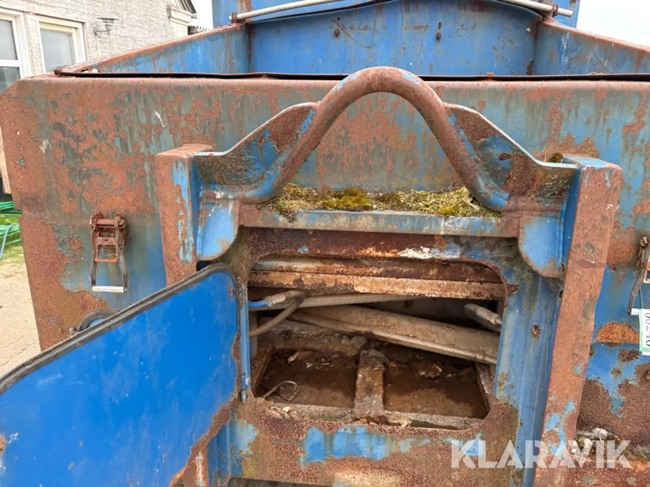 Billede 7 - Container med komprimator VARIG