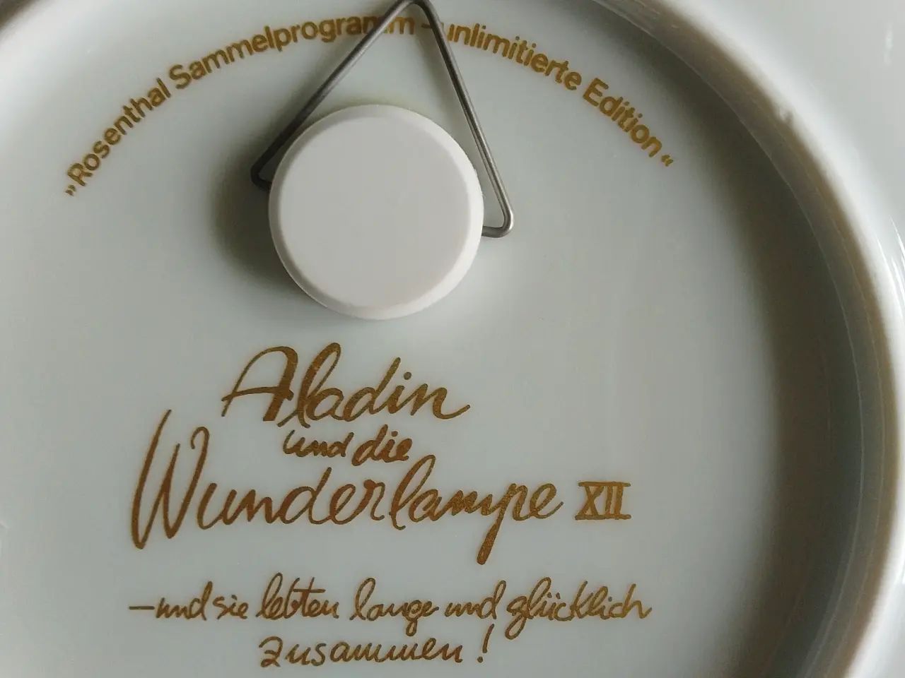 Billede 14 - Winblad, Aladin-platter, komplet sæt