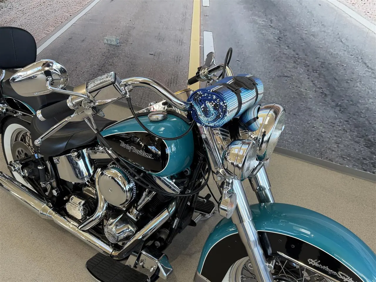 Billede 9 - Harley-Davidson FLSTC Heritage Softail Classic Evo