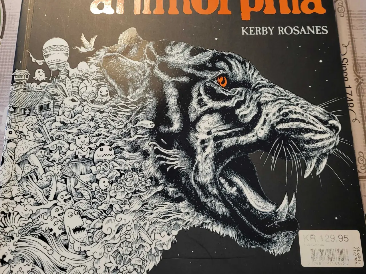 Billede 1 - Kerby Rosanes Animorphia