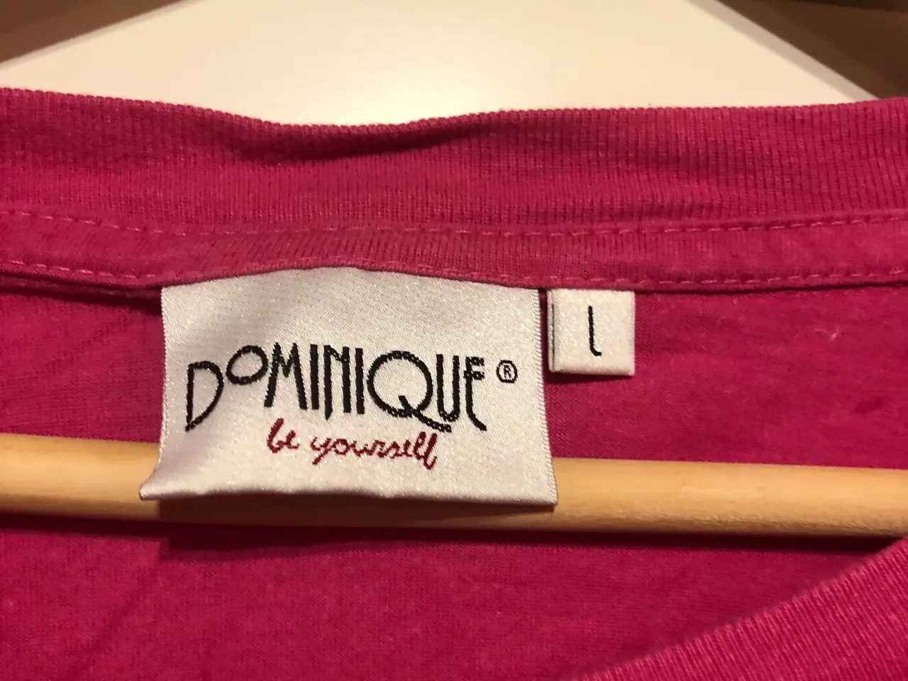 Billede 2 - T-shirt i pink fra Dominique