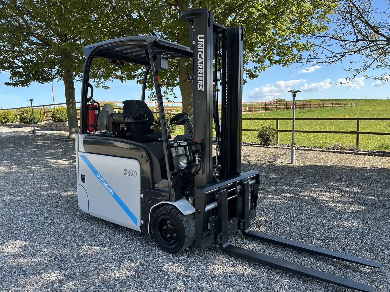 Billede 2 - 2 tons eltruck fra 2019 